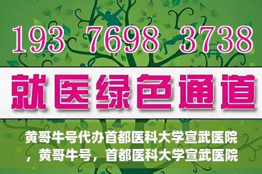 黄哥牛号代办首都医科大学宣武医院，黄哥牛号，首都医科大学宣武医院代办服务