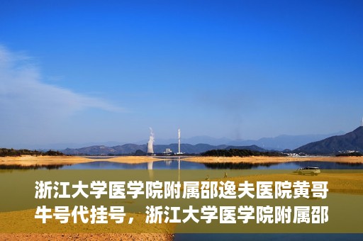 浙江大学医学院附属邵逸夫医院黄哥牛号代挂号，浙江大学医学院附属邵逸夫医院黄哥牛号助您预约挂号体验
