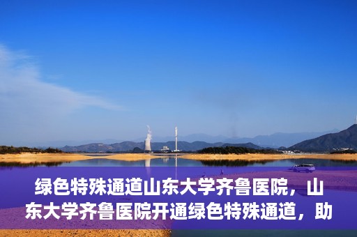 绿色特殊通道山东大学齐鲁医院，山东大学齐鲁医院开通绿色特殊通道，助力健康事业前行