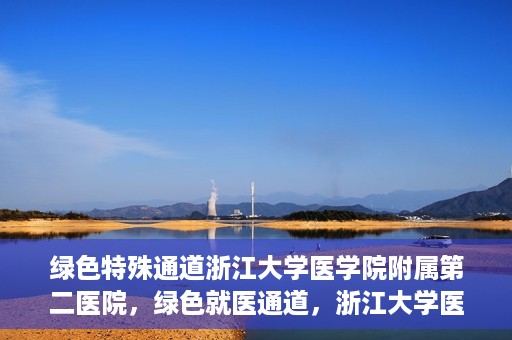 绿色特殊通道浙江大学医学院附属第二医院，绿色就医通道，浙江大学医学院附属第二医院的探索与实践