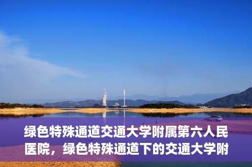 绿色特殊通道交通大学附属第六人民医院，绿色特殊通道下的交通大学附属第六人民医院探索