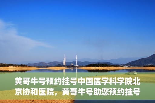 黄哥牛号预约挂号中国医学科学院北京协和医院，黄哥牛号助您预约挂号，协和医学权威等你体验