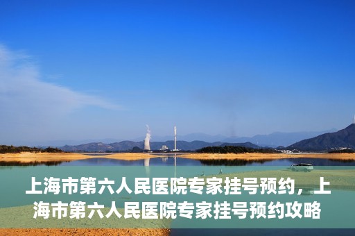 上海市第六人民医院专家挂号预约，上海市第六人民医院专家挂号预约攻略，一站式解决您的就医需求