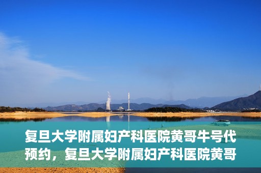 复旦大学附属妇产科医院黄哥牛号代预约，复旦大学附属妇产科医院黄哥预约挂号服务启动