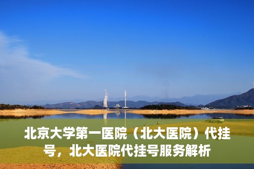 北京大学第一医院（北大医院）代挂号，北大医院代挂号服务解析