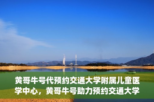 黄哥牛号代预约交通大学附属儿童医学中心，黄哥牛号助力预约交通大学附属儿童医学中心服务