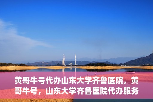 黄哥牛号代办山东大学齐鲁医院，黄哥牛号，山东大学齐鲁医院代办服务解析
