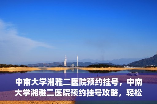 中南大学湘雅二医院预约挂号，中南大学湘雅二医院预约挂号攻略，轻松挂号，便捷就医