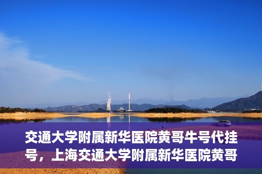 交通大学附属新华医院黄哥牛号代挂号，上海交通大学附属新华医院黄哥牛号代挂号攻略