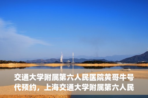 交通大学附属第六人民医院黄哥牛号代预约，上海交通大学附属第六人民医院黄哥牛号预约服务启动