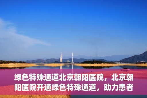 绿色特殊通道北京朝阳医院，北京朝阳医院开通绿色特殊通道，助力患者快速就医