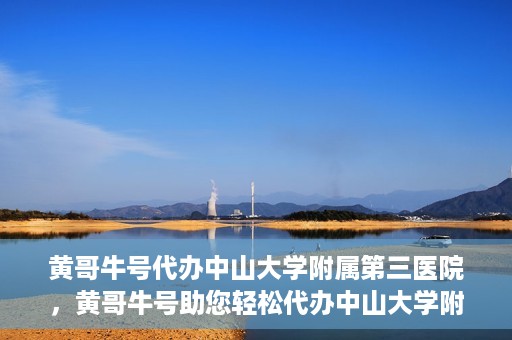 黄哥牛号代办中山大学附属第三医院，黄哥牛号助您轻松代办中山大学附属第三医院事务