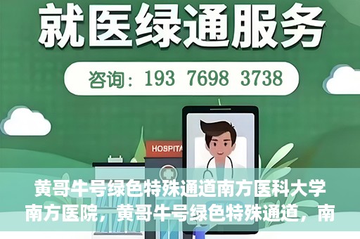黄哥牛号绿色特殊通道南方医科大学南方医院，黄哥牛号绿色特殊通道，南方医科大学南方医院的探索与实践