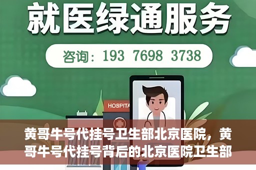 黄哥牛号代挂号卫生部北京医院，黄哥牛号代挂号背后的北京医院卫生部揭秘