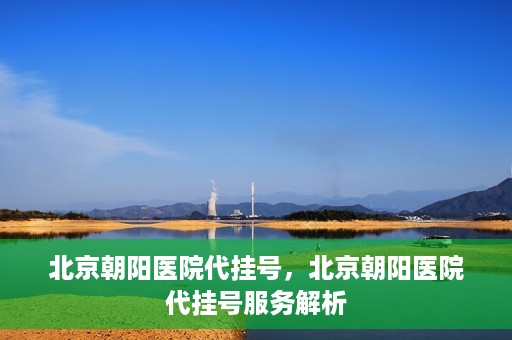 北京朝阳医院代挂号，北京朝阳医院代挂号服务解析