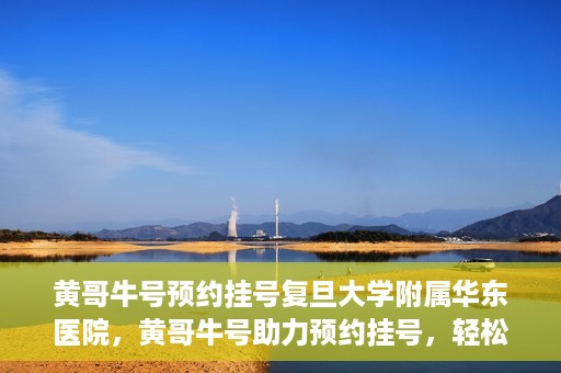 黄哥牛号预约挂号复旦大学附属华东医院，黄哥牛号助力预约挂号，轻松就医复旦大学附属华东医院