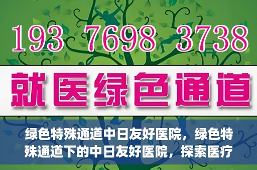 绿色特殊通道中日友好医院，绿色特殊通道下的中日友好医院，探索医疗领域的友好交流之路