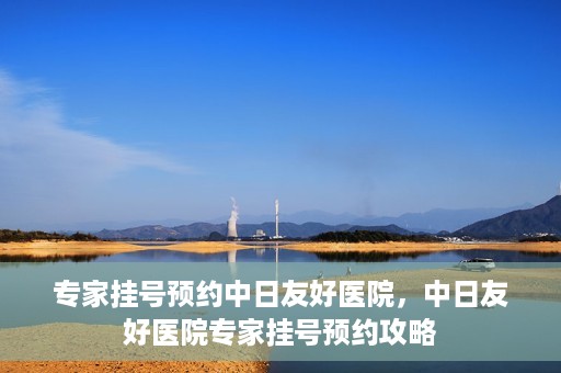 专家挂号预约中日友好医院，中日友好医院专家挂号预约攻略