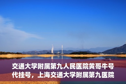 交通大学附属第九人民医院黄哥牛号代挂号，上海交通大学附属第九医院黄哥牛号代挂号攻略解析