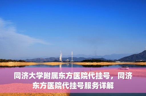 同济大学附属东方医院代挂号，同济东方医院代挂号服务详解