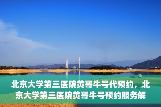北京大学第三医院黄哥牛号代预约，北京大学第三医院黄哥牛号预约服务解析