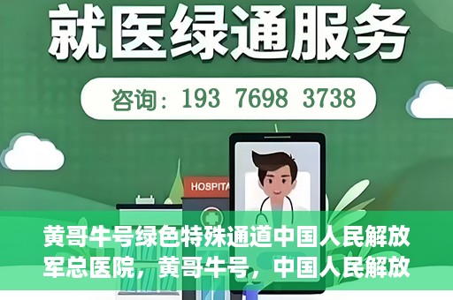 黄哥牛号绿色特殊通道中国人民解放军总医院，黄哥牛号，中国人民解放军总医院开启绿色特殊通道助力健康中国