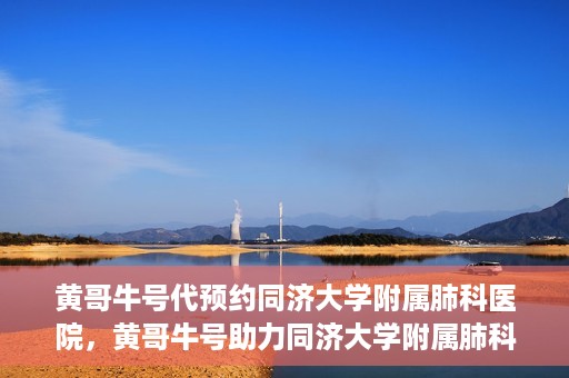 黄哥牛号代预约同济大学附属肺科医院，黄哥牛号助力同济大学附属肺科医院预约挂号服务