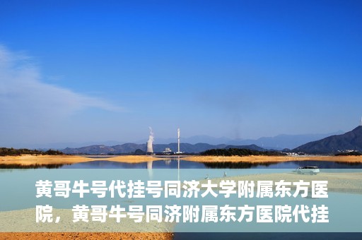 黄哥牛号代挂号同济大学附属东方医院，黄哥牛号同济附属东方医院代挂号服务解析