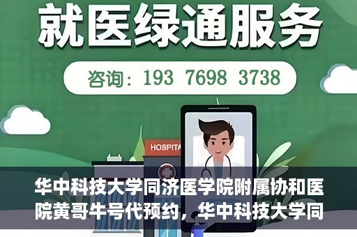 华中科技大学同济医学院附属协和医院黄哥牛号代预约，华中科技大学同济医学院附属协和医院预约服务揭秘，黄哥牛号代预约解析
