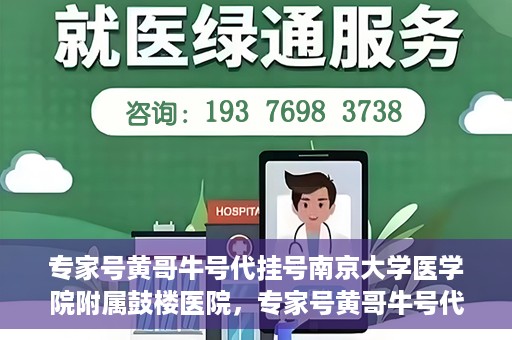 专家号黄哥牛号代挂号南京大学医学院附属鼓楼医院，专家号黄哥牛号代挂号服务揭秘，鼓楼医院背后的故事