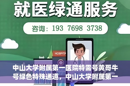 中山大学附属第一医院特需号黄哥牛号绿色特殊通道，中山大学附属第一医院特需号黄哥牛号，绿色就医通道揭秘