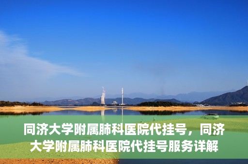同济大学附属肺科医院代挂号，同济大学附属肺科医院代挂号服务详解